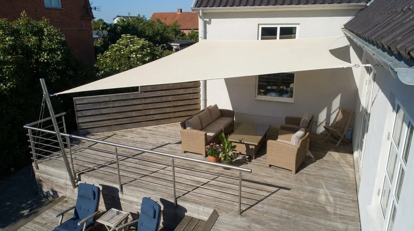 Solsegel premium utemiljö