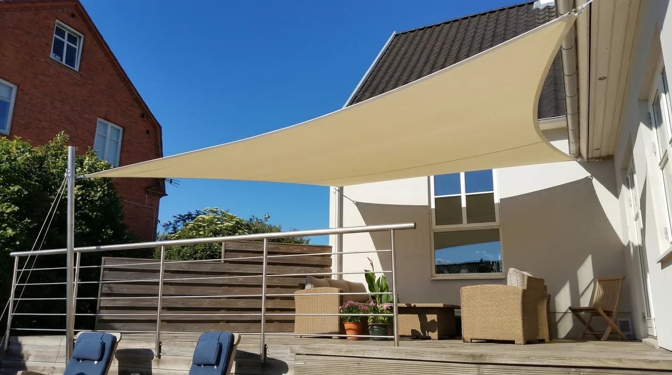 Detalj solsegel design