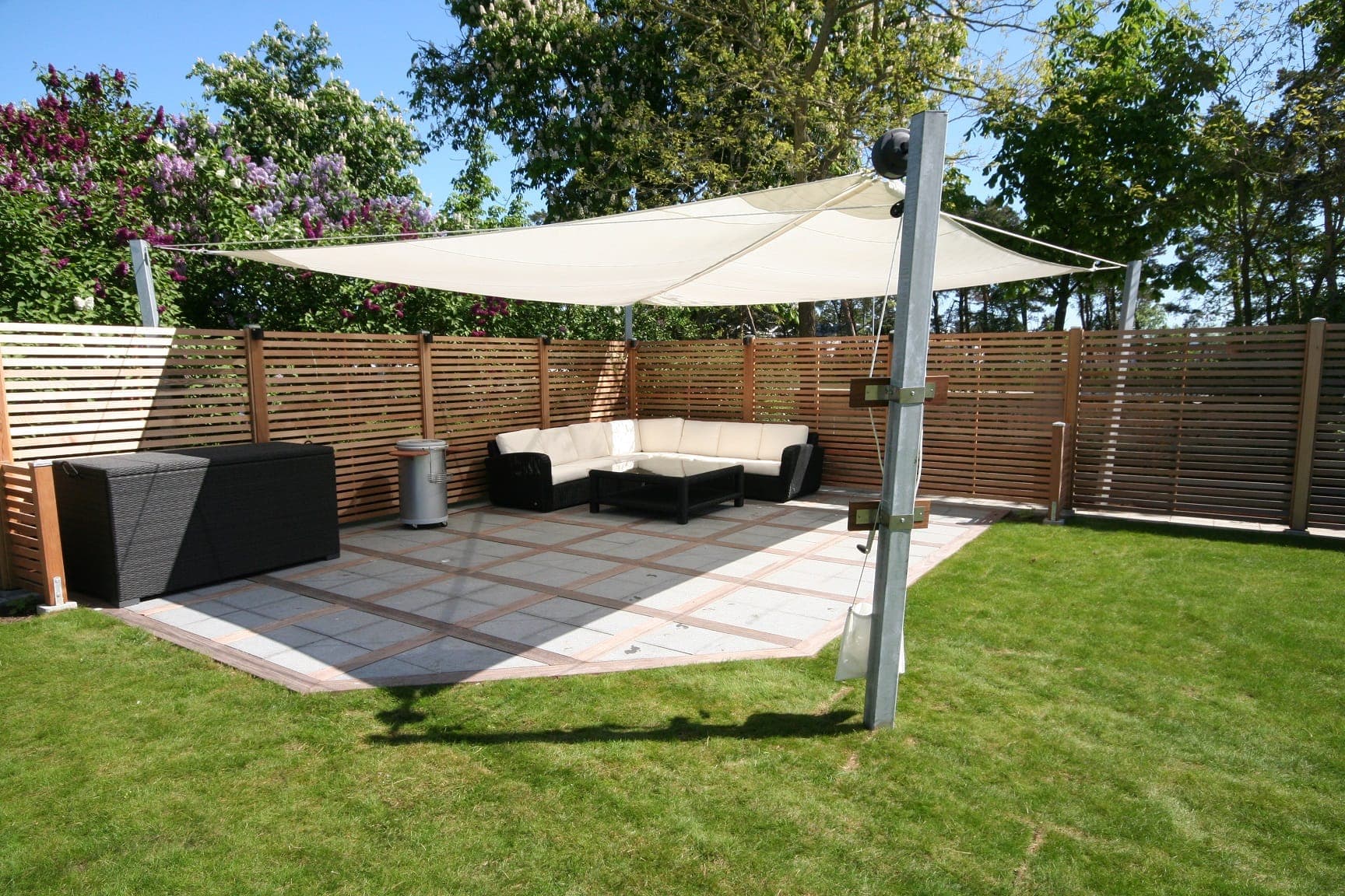 Utemiljö hus och hem