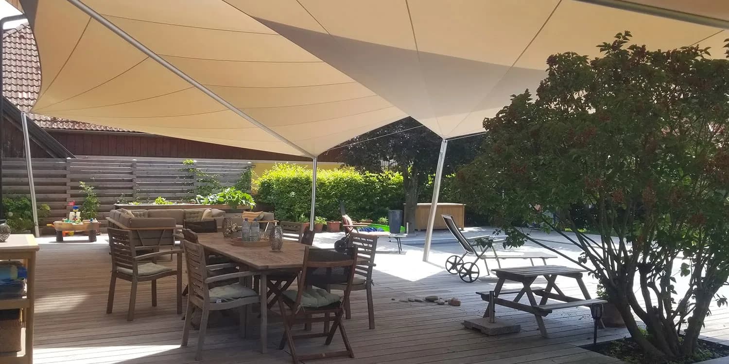 Sunfurl premium solsegel från Tyskland