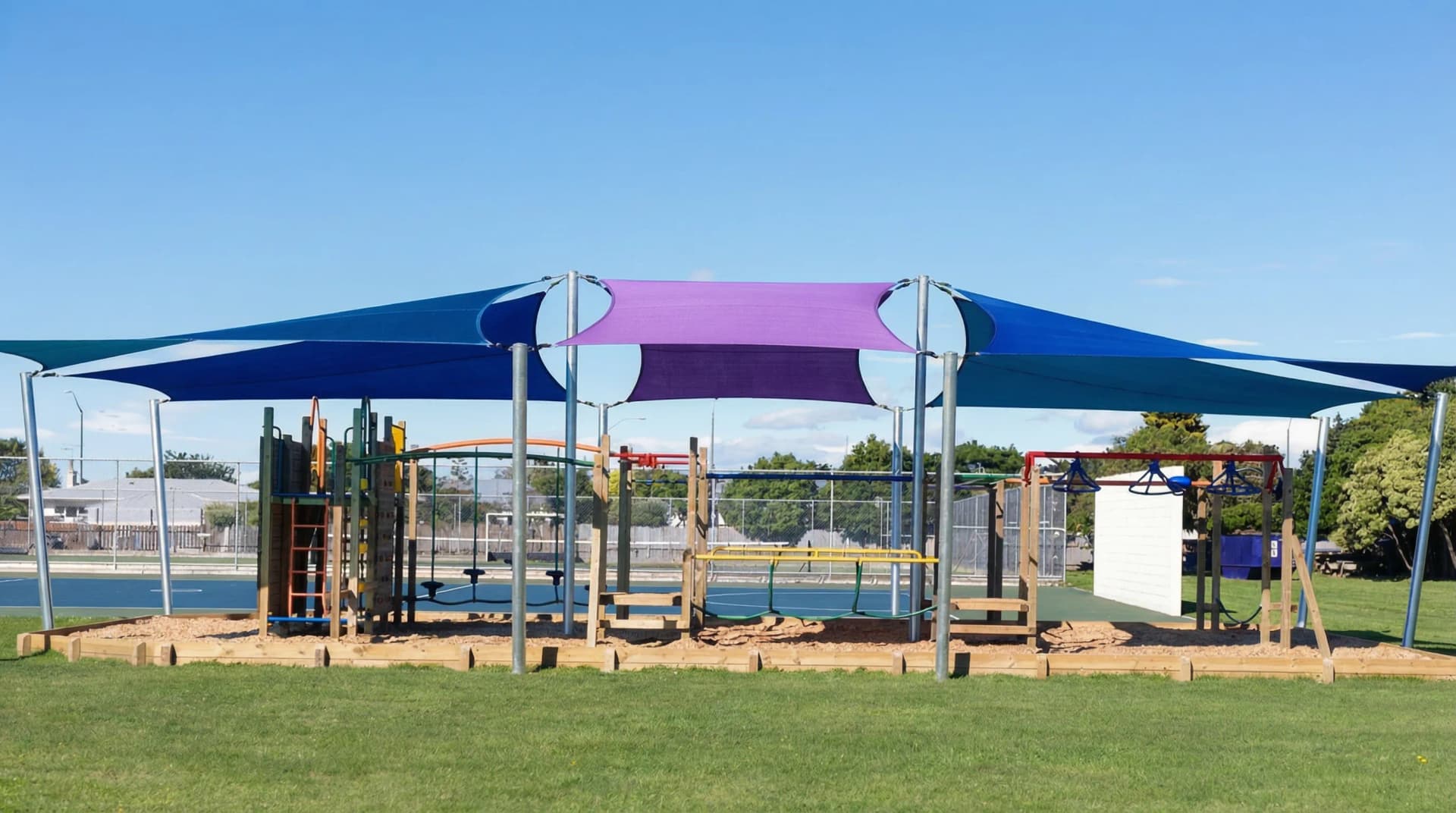 Installation av solsegel